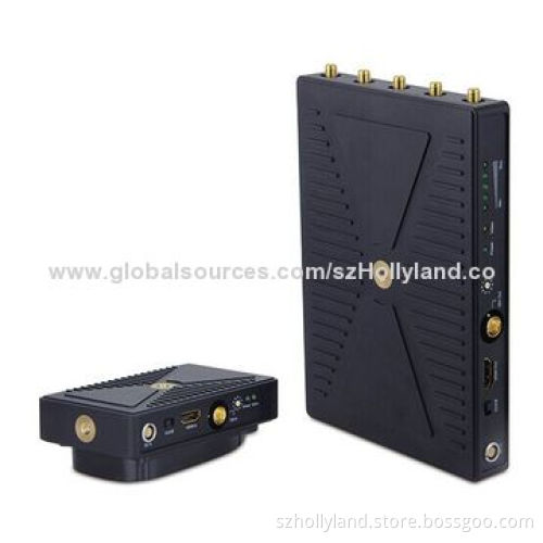 Wireless HDMI kit, supports 300 meters, 1080p, 60Hz, power by Sony F970 battery